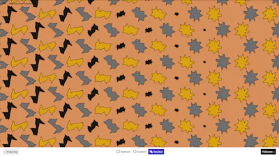 Eschers Metamorphose II - Ontdek het werk van Escher en maak uw eigen variant