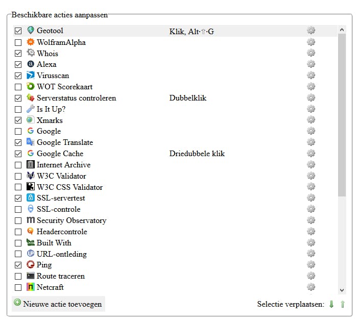 FlagFox - Toont een schat aan gegevens over bezochte websites