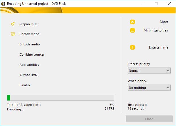 DVD Flick - Maak van je filmpjes zo’n ouderwetse dvd