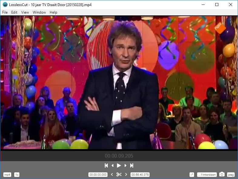 Lossless Cut - Verknip en/of roteer video’s razendsnel