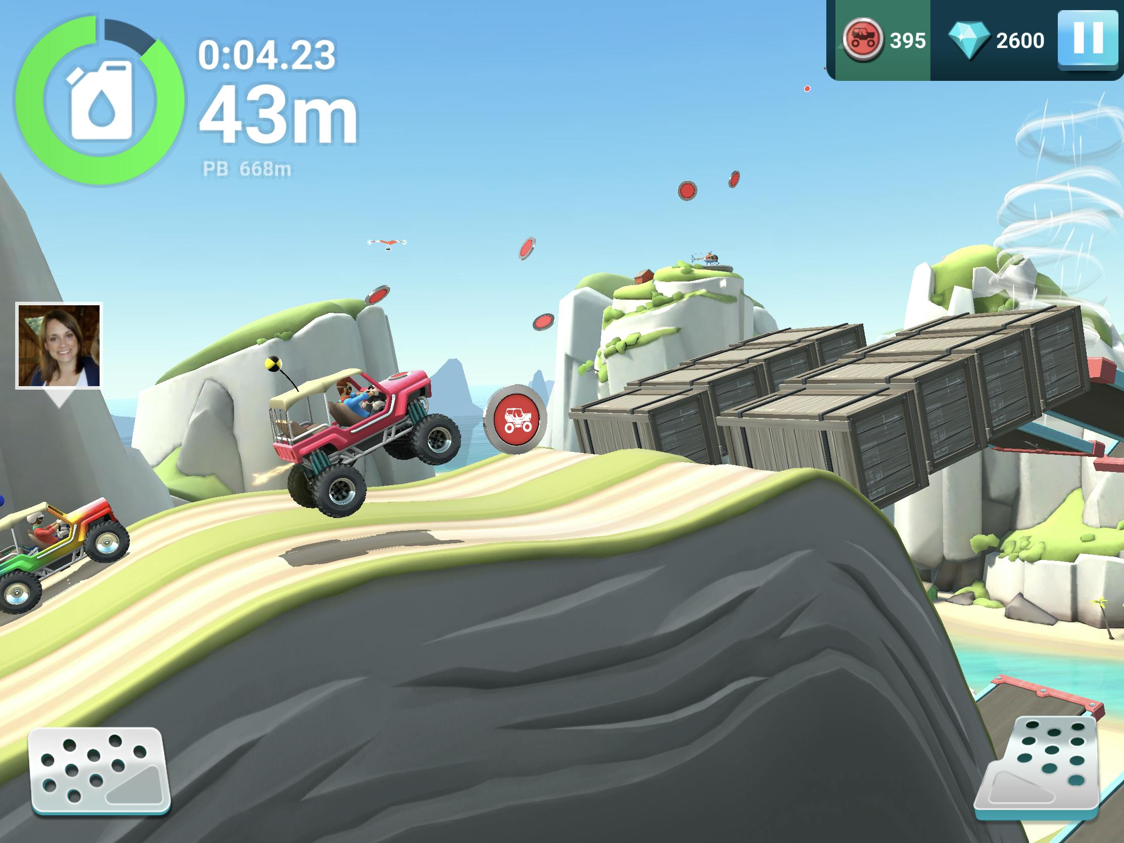 MMX Hill Dash 2 - Breng je autootje heelhuids naar de finish