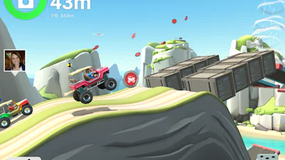 MMX Hill Dash 2 - Breng je autootje heelhuids naar de finish