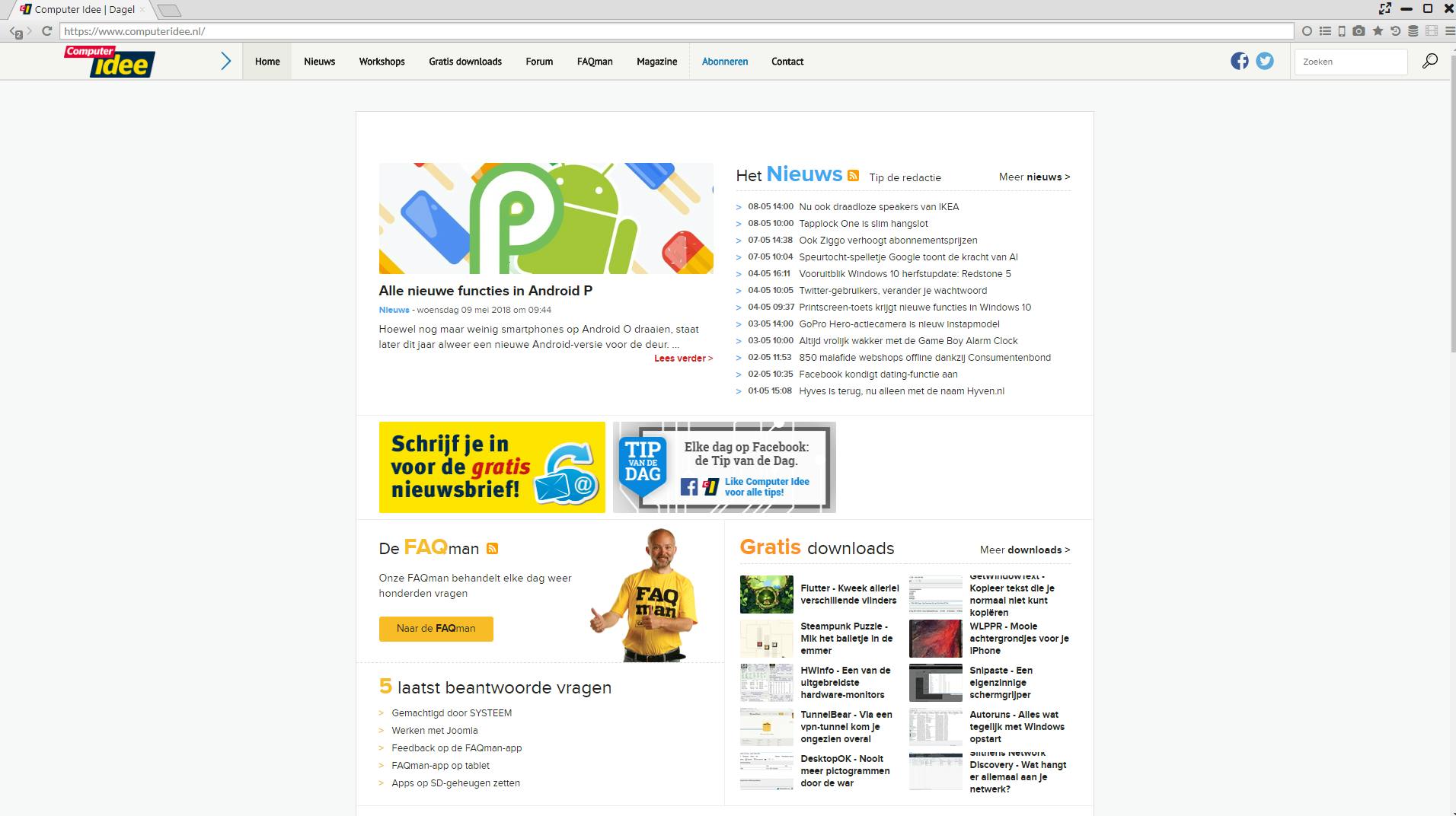 Sushi Browser - Een jonge nieuwe browser die naar meer smaakt