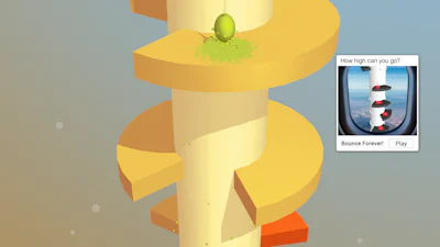 Helix Jump - Heelhuids naar beneden vallen is je doel