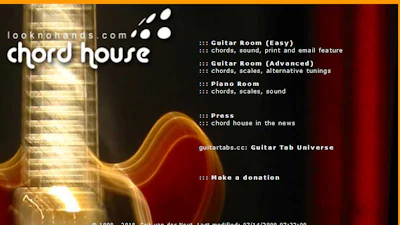 Chord House - Alle akkoorden en toonladders die je maar nodig kunt hebben