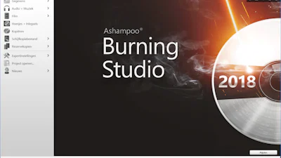 Ashampoo Burning Studio 2018 Free - Zet je schijfjes in vuur en vlam
