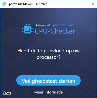 Spectre Meltdown Checker - Is jouw pc kwetsbaar voor Spectre- of Meltdown-aanvallen?