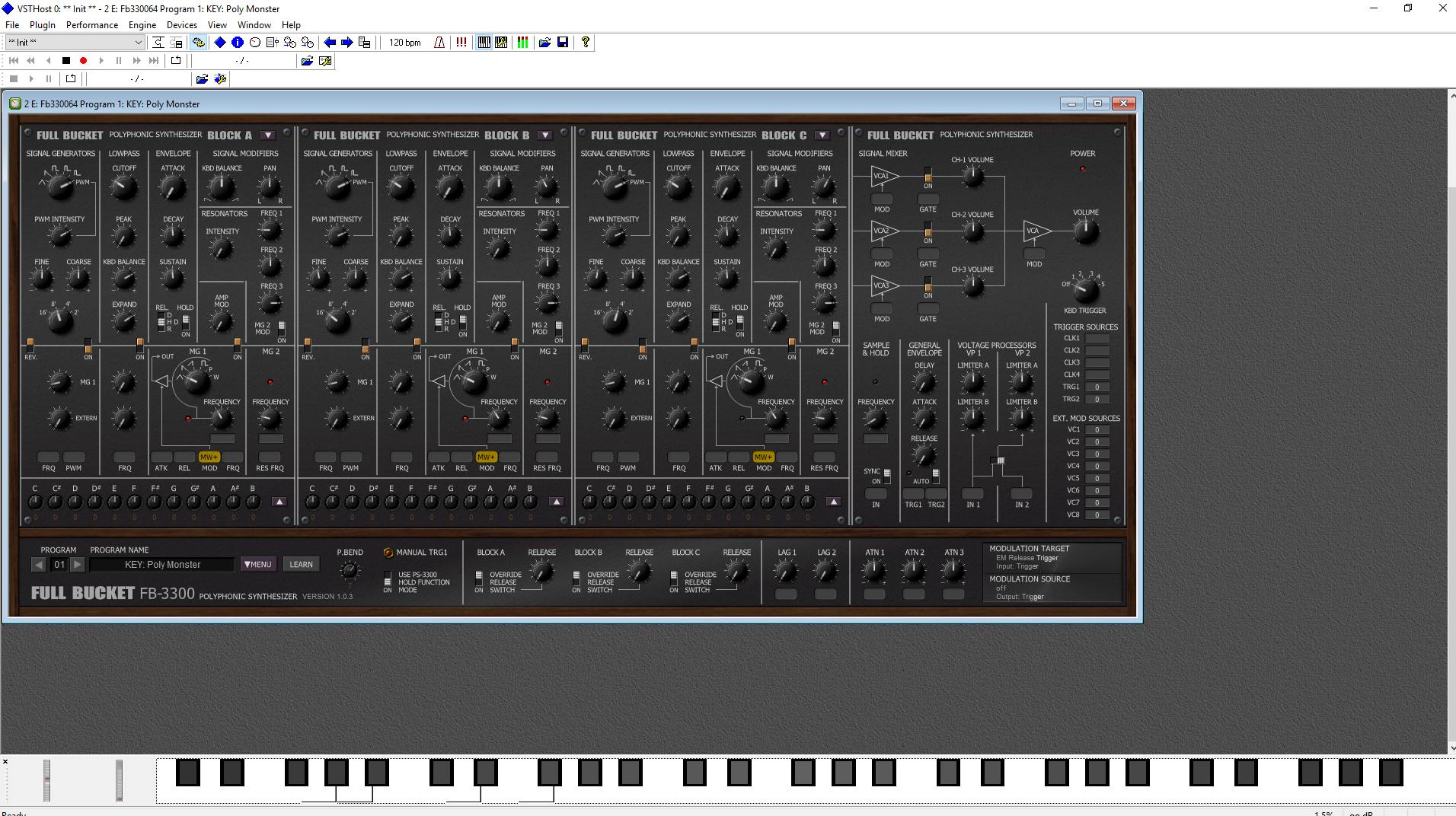 FB-3300 - Een van de mooiste synthesizers uit de seventies