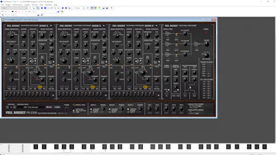 FB-3300 - Een van de mooiste synthesizers uit de seventies