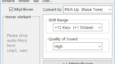 MooO Audio Effect - Geluidsbestanden wijzigen zonder technische kennis