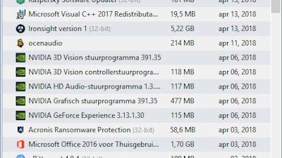 Geek Uninstaller - Verwijdert geïnstalleerde programma’s grondig