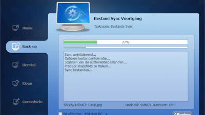 Amoei Backupper - Het meest veelzijdige backup-programma.