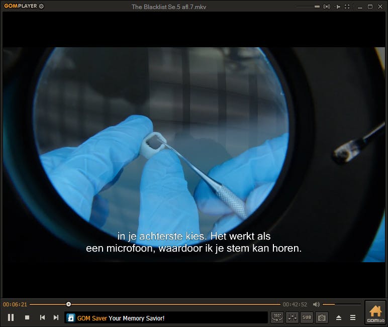 Gom Player - Een videospeler die ook 360 graden-video’s aankan