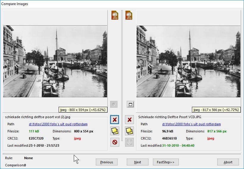 SimilarImages - Vind gemakkelijk foto’s die op elkaar lijken