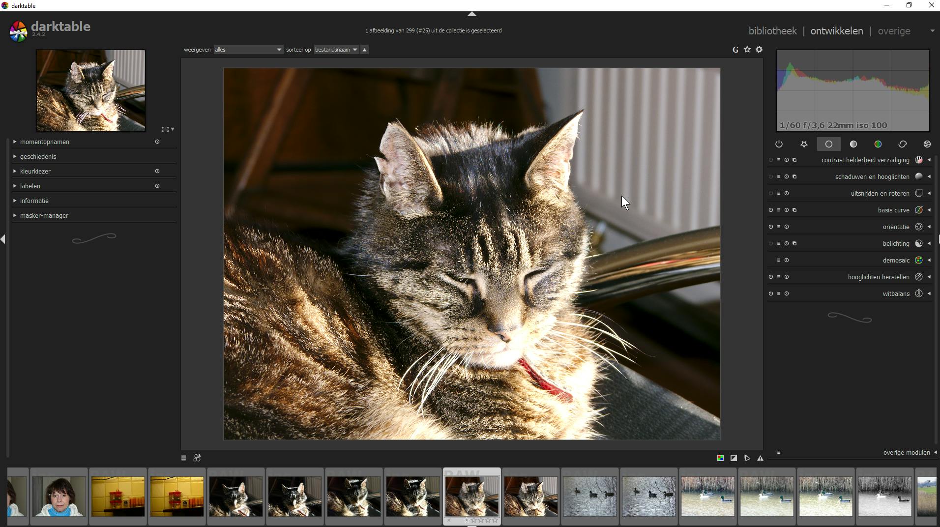 Darktable - Een fraaie donkere kamer voor raw-opnamen