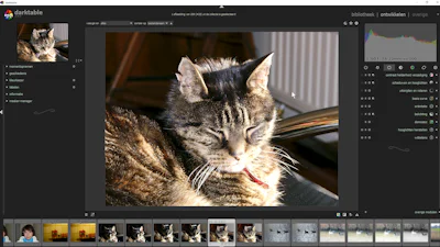 Darktable - Een fraaie donkere kamer voor raw-opnamen