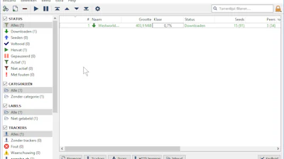 QbitTorrent - Een torrent-client zonder heisa