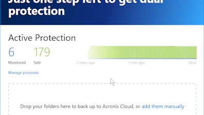 Acronis Ransomware Protection - Bescherm jezelf tegen ransomware