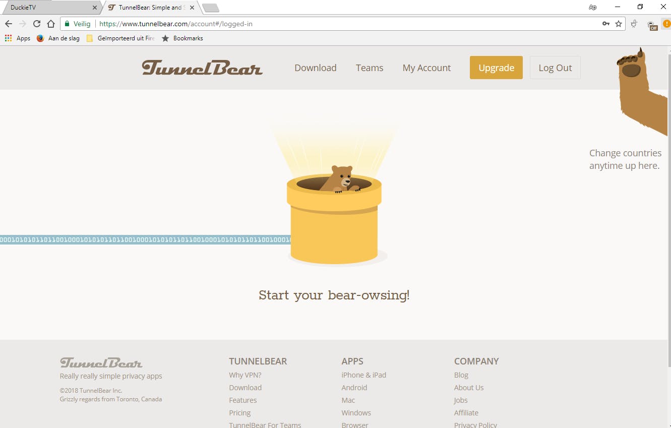 tunnelbear vpn for pc tunnelbear vpn for pc