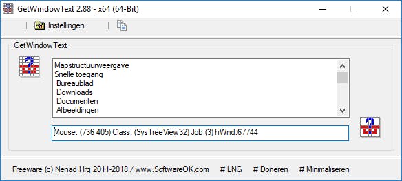 GetWindowText - Kopieer tekst die je normaal niet kunt kopiëren