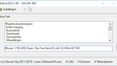 GetWindowText - Kopieer tekst die je normaal niet kunt kopiëren