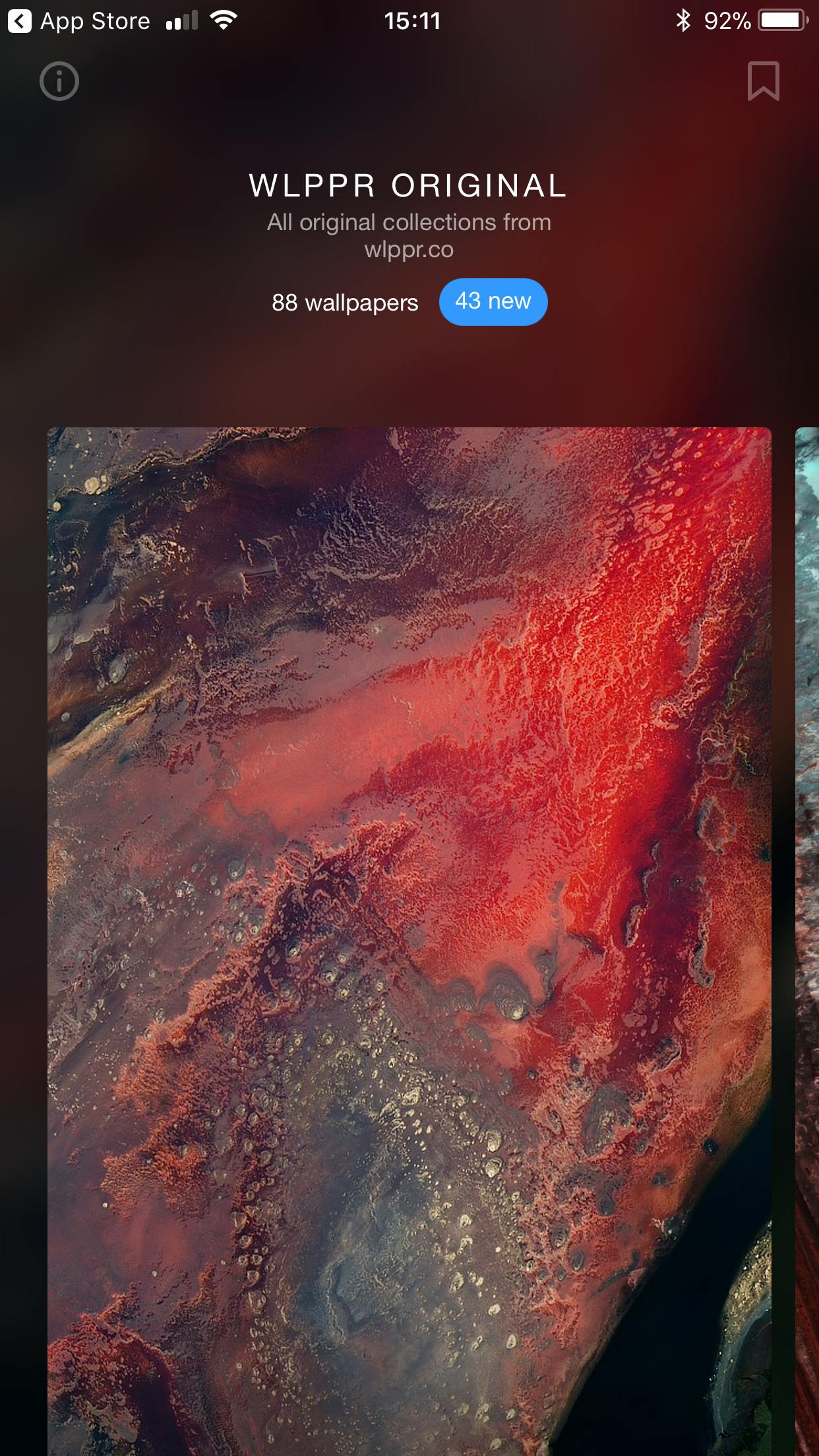 WLPPR - Mooie achtergrondjes voor je iPhone
