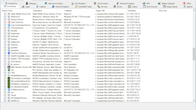 Autoruns - Alles wat tegelijk met Windows opstart