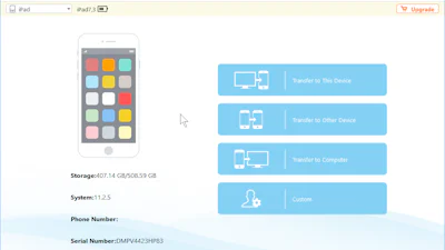 EaseUS MobiMover Free - Eenvoudig bestanden overzetten van en naar uw iPhone of iPad