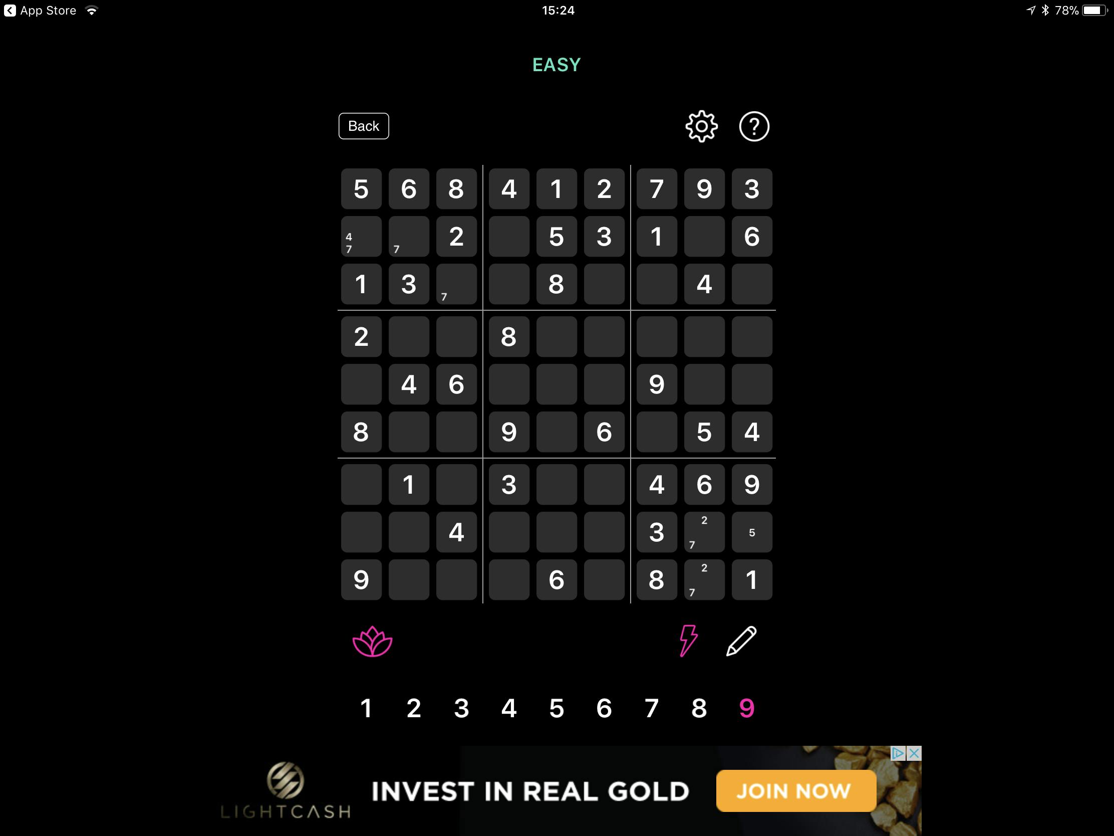 Sudoku Master Edition - Klassieke breinbreker in een strak vormgegeven jasje