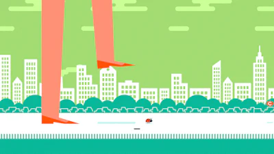 Squashy Bug - Pak de muntjes, ontwijk de voeten