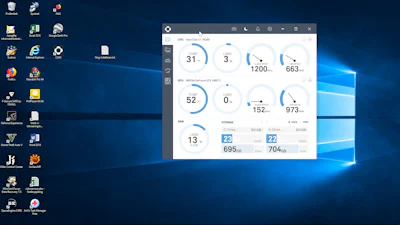 Cam - Meet de vitale functies van je systeem