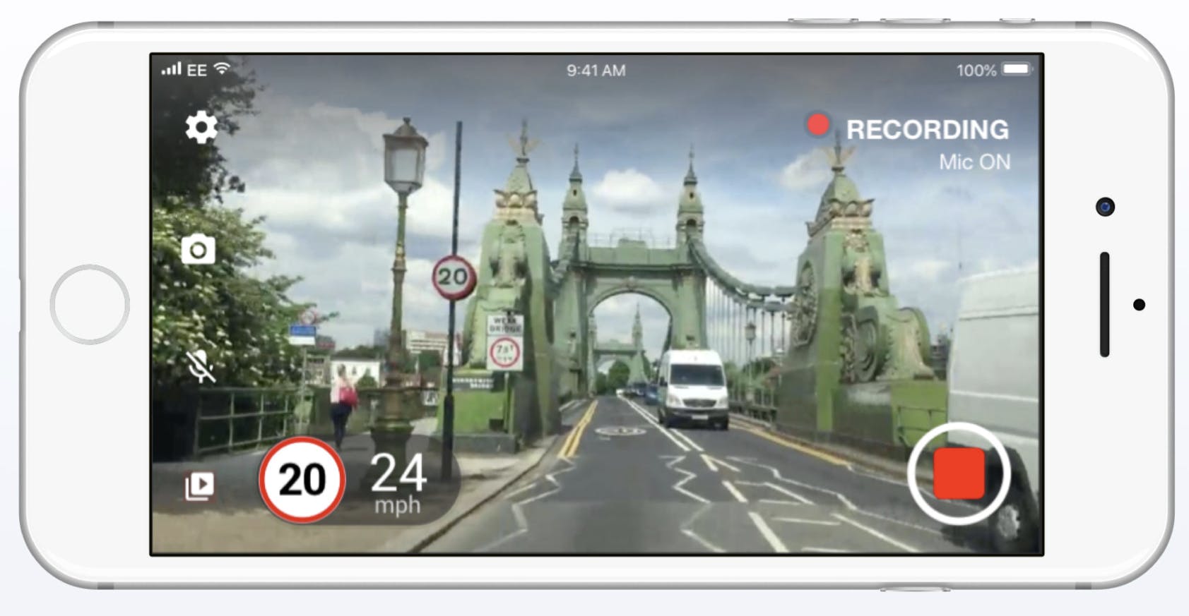 Navmii AI Dashcam - Verander je smartphone in een intelligente dashcam