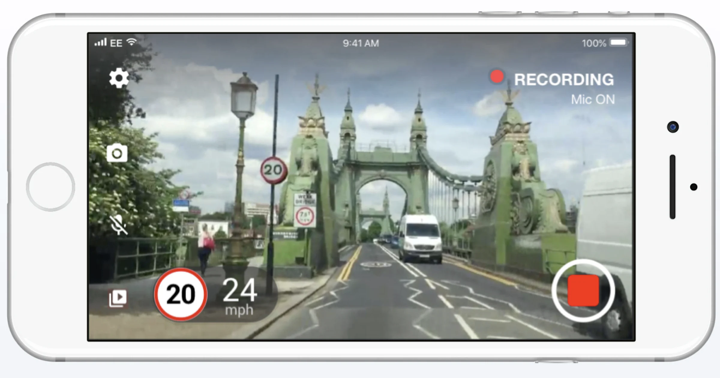 Navmii AI Dashcam - Verander je smartphone in een intelligente dashcam