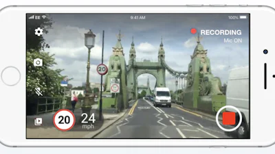 Navmii AI Dashcam - Verander je smartphone in een intelligente dashcam