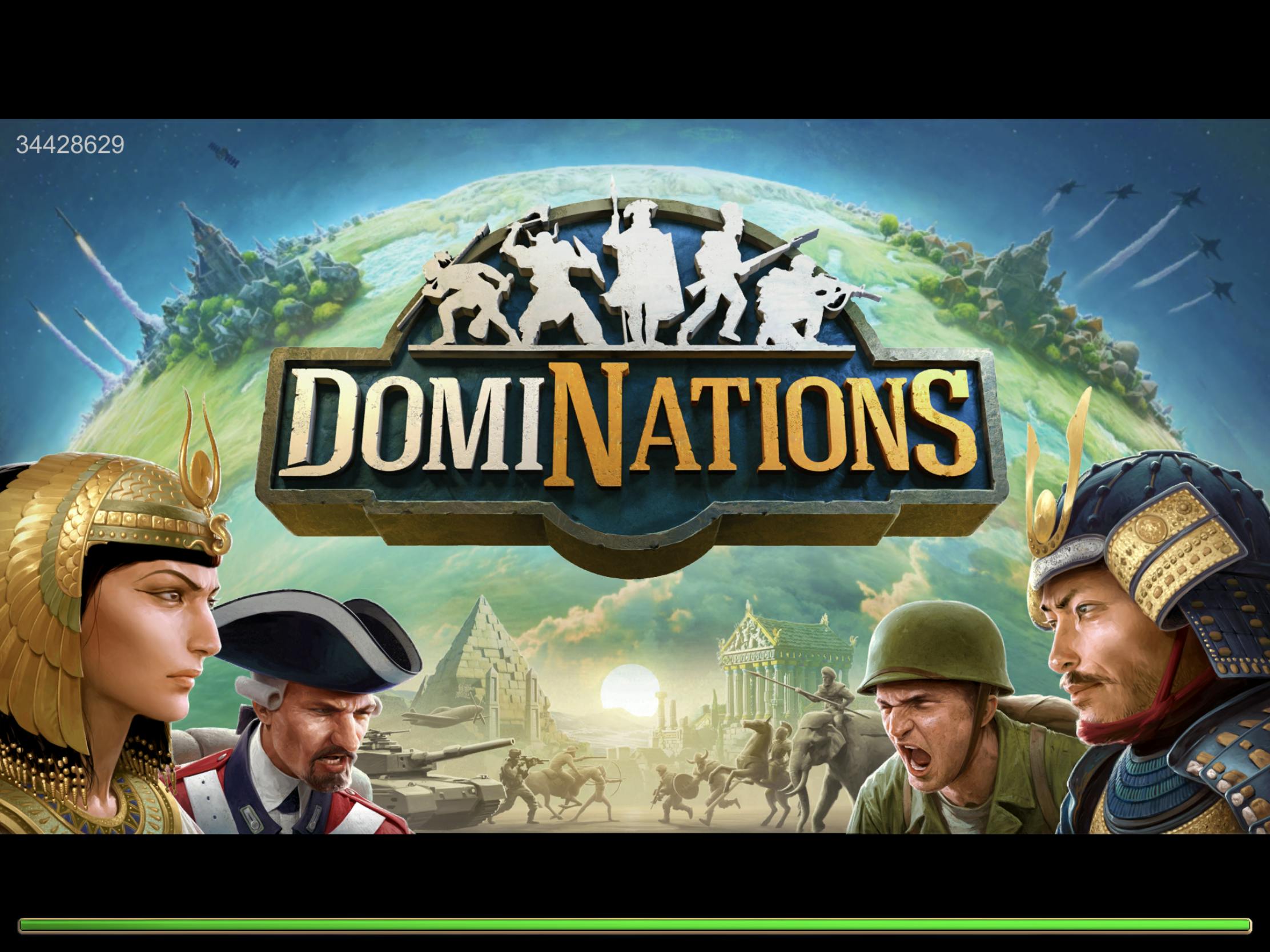 DomiNations - Sticht je eigen wereldrijk