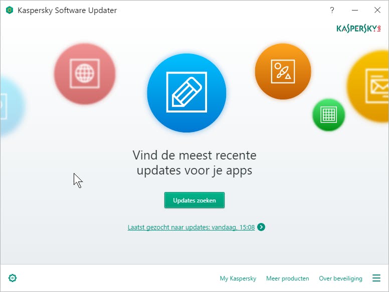 Kaspersky Software Updater - Is je software aan een update toe?