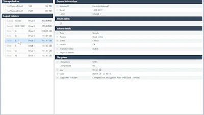 Diskovery - Leer alles over je harde schijven
