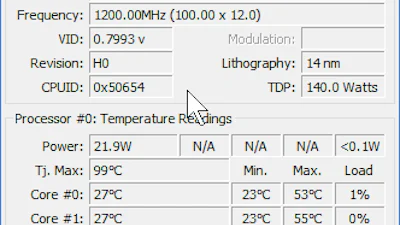 Core Temp - Houdt je je uw processorkernen een beetje koel?