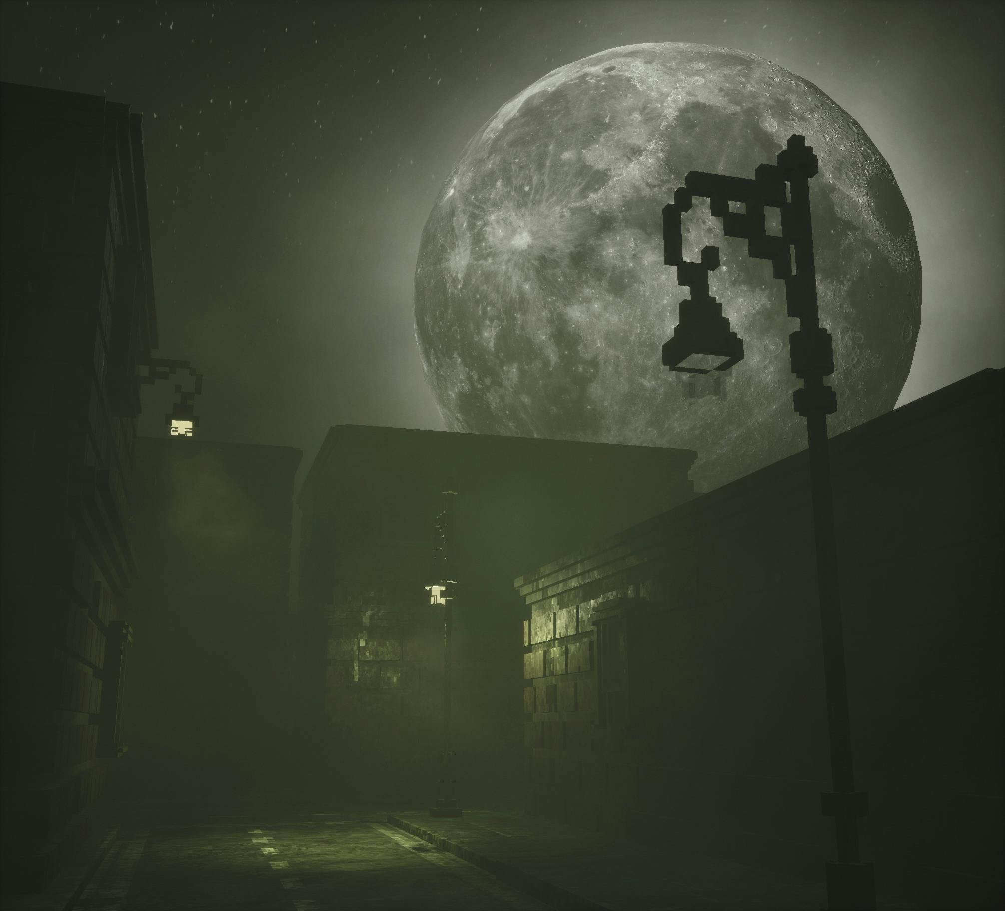 Embuscade - werkt het best als je er middenin zit