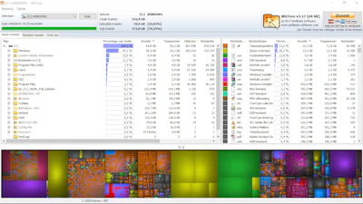 WizTree - Vindt de ruimtevreters op uw harde schijf
