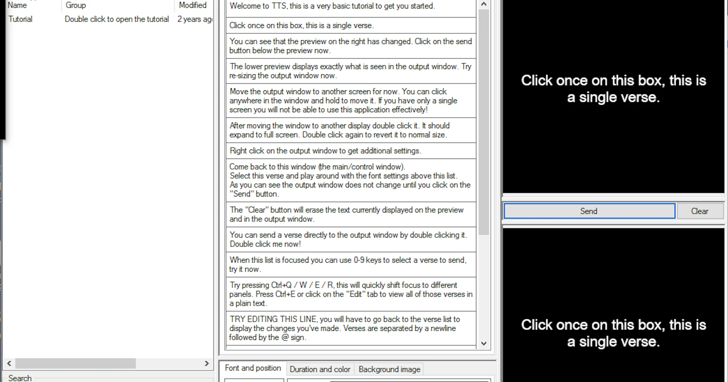 TextToScreen - Lees voor als Matthijs van Nieuwkerk