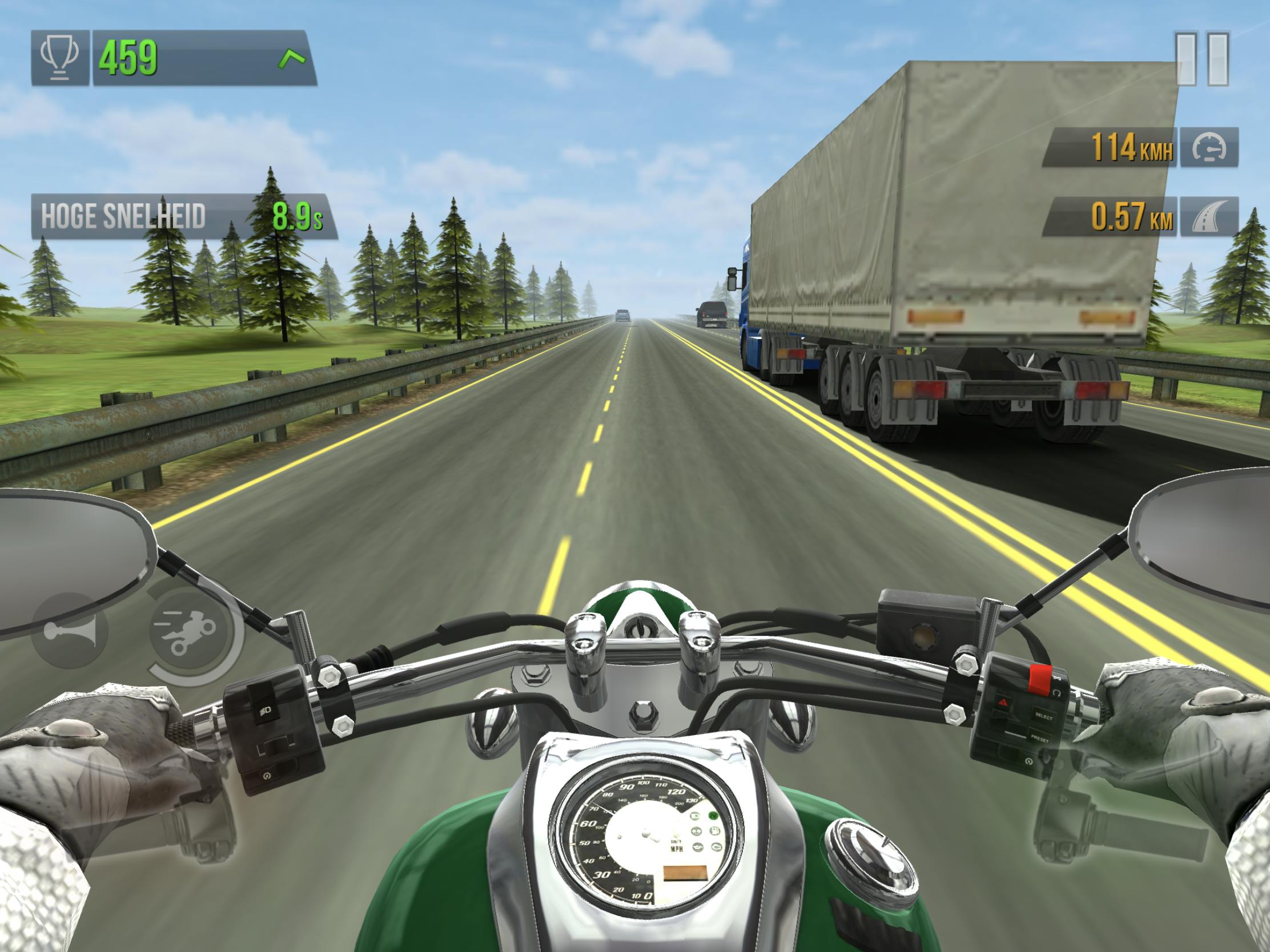 Traffic Rider - Stuur je motor door druk verkeer