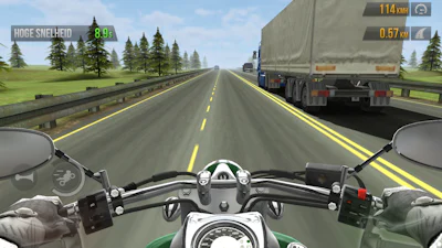 Traffic Rider - Stuur je motor door druk verkeer