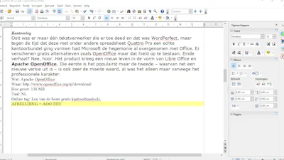 Apache OpenOffice - Een van de beste gratis kantoorbundels