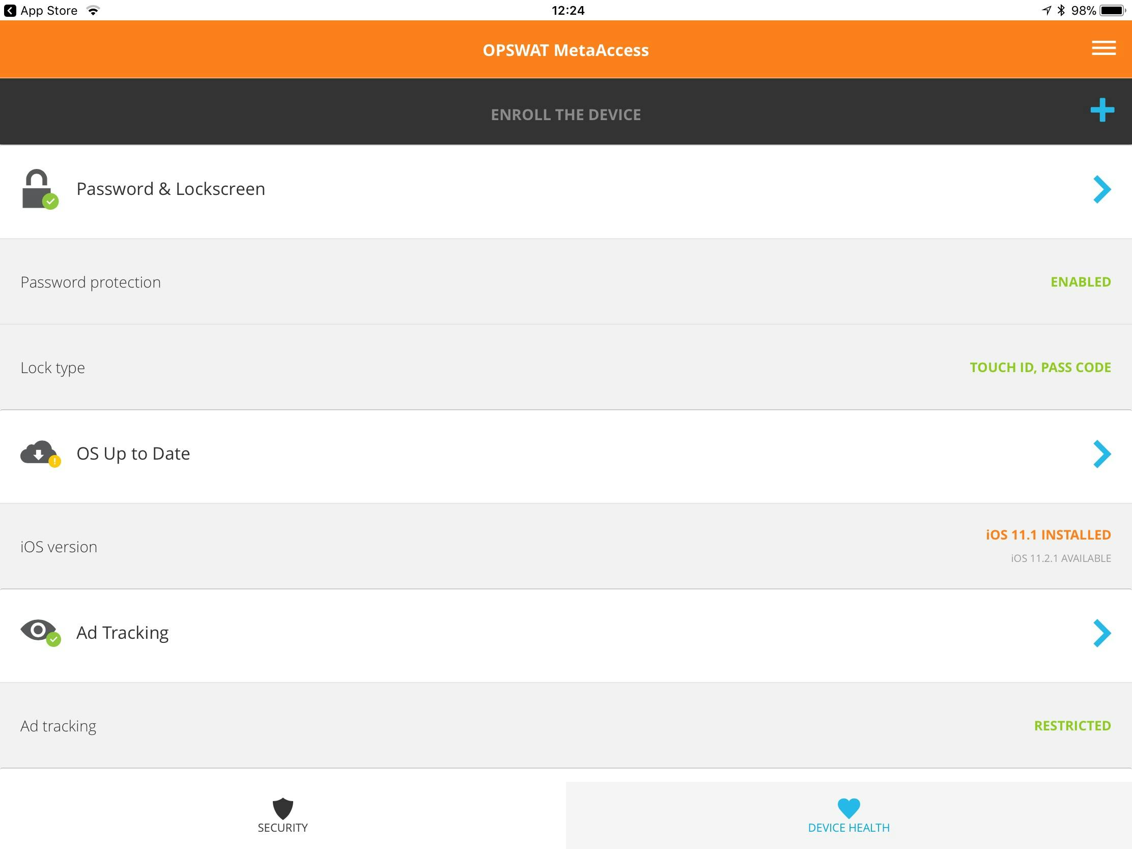 MetaAccess - Is je apparaat veilig ingesteld?