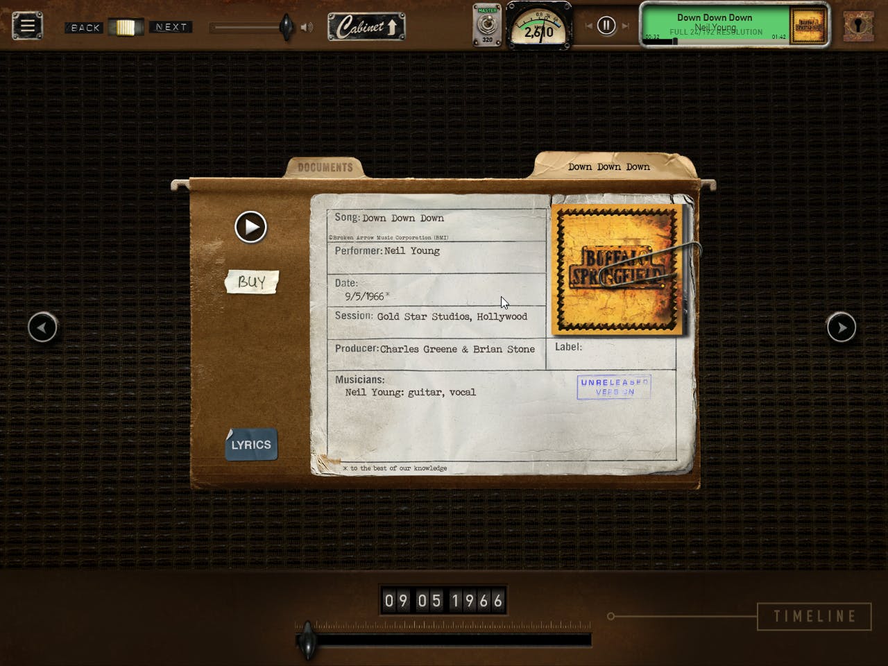 Niel Young Music Archive - Muziek zoals muziek gehoord moet worden