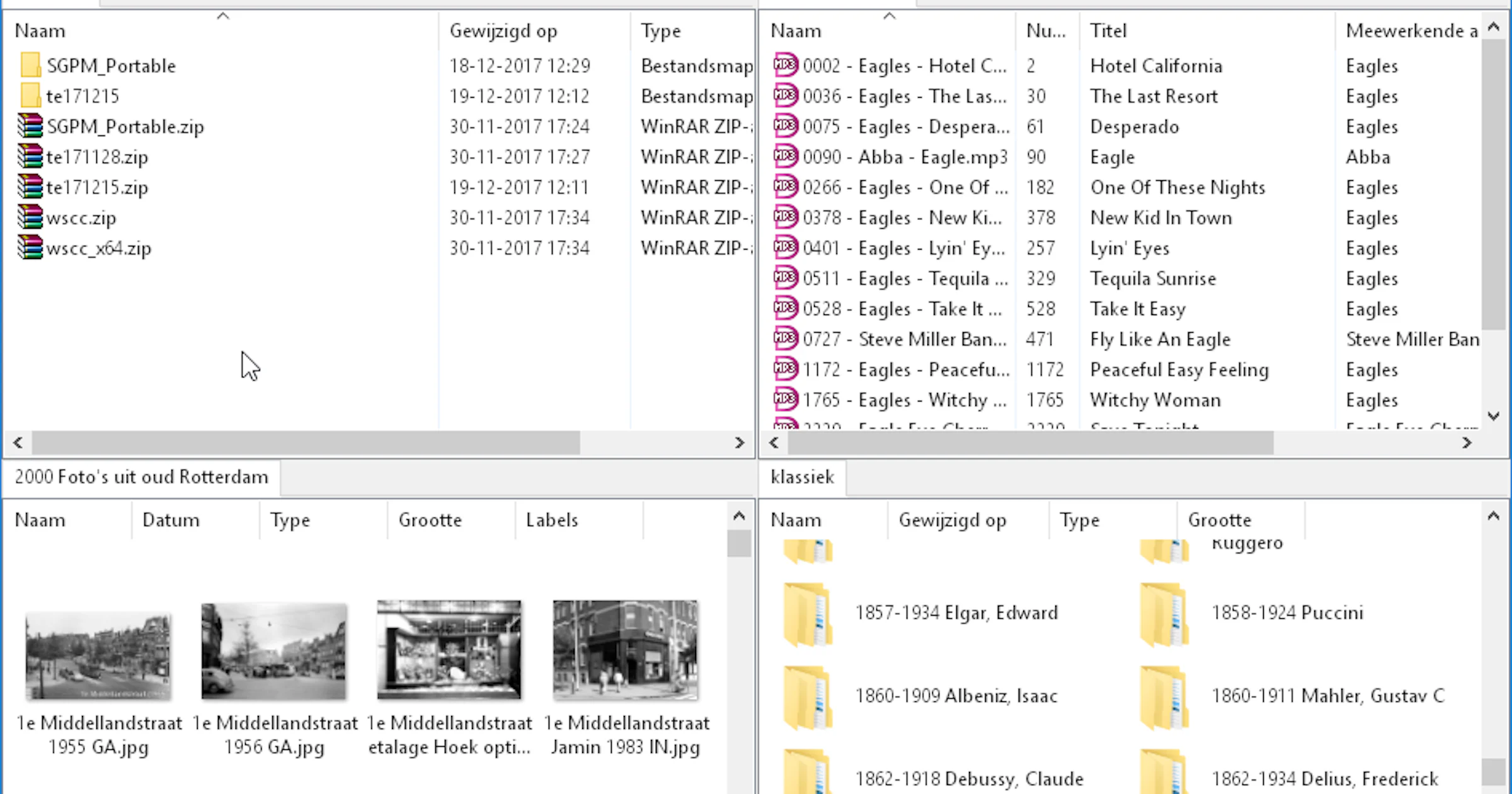 Tablacus Explorer - Een veelzijdige vervanger voor Verkenner