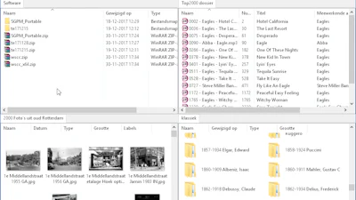 Tablacus Explorer - Een veelzijdige vervanger voor Verkenner