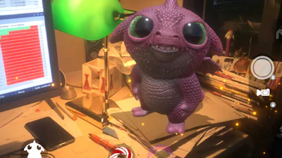 Follow Me Dragon - Een draak van een huisdier!