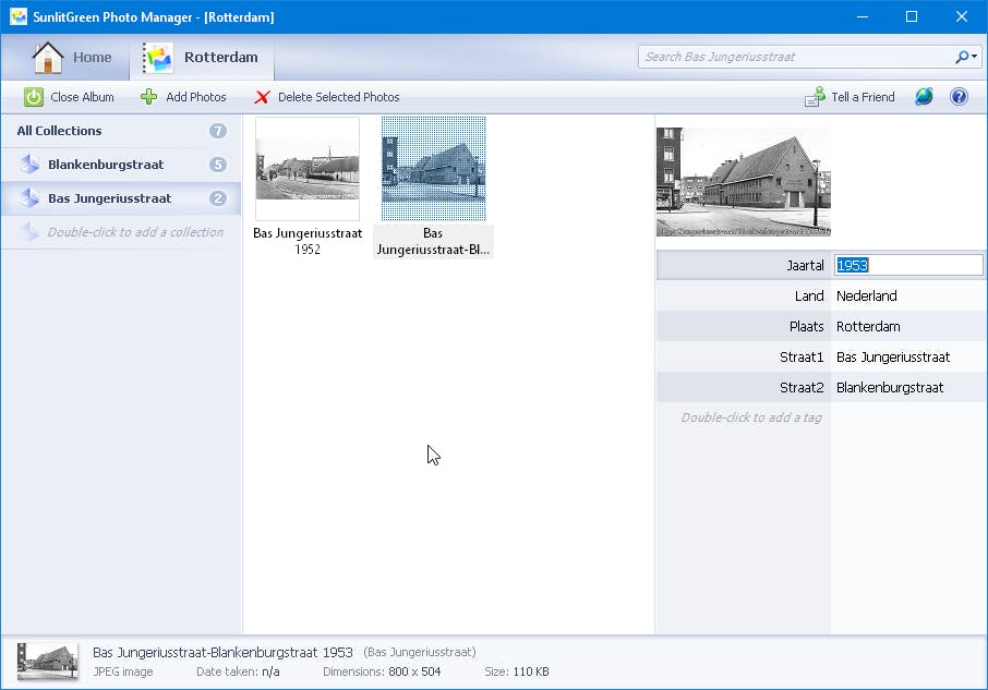 Photo Manager - Een eenvoudig beheerprogramma voor uw foto’s